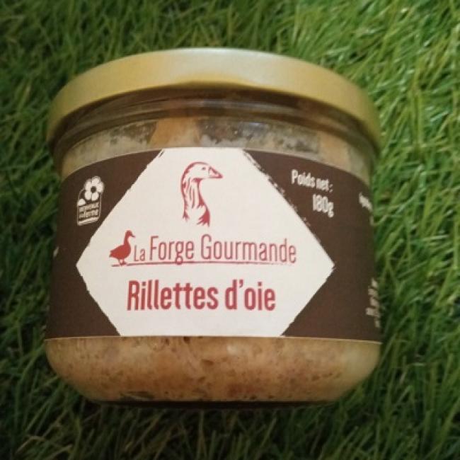 Rillettes d&#8217;oie