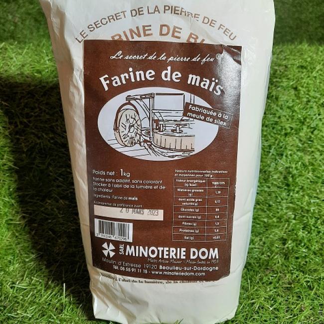Farine de ma&iuml;s