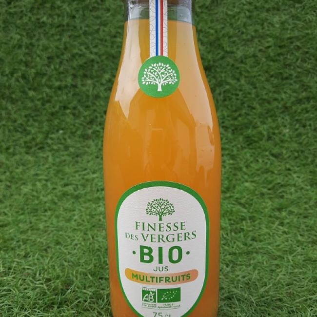 Jus multifruits BIO