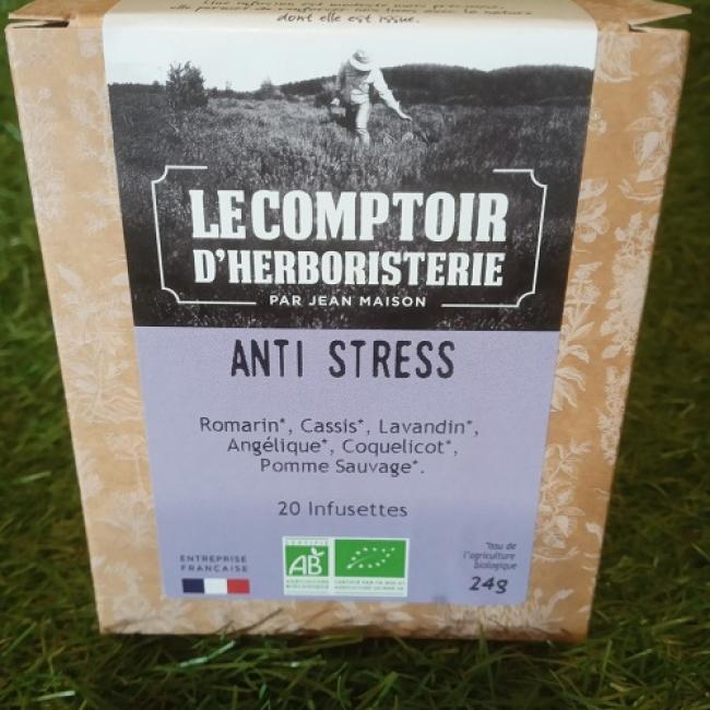 Tisane anti-stress