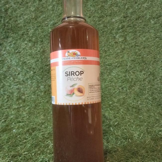 Sirop de p&ecirc;che