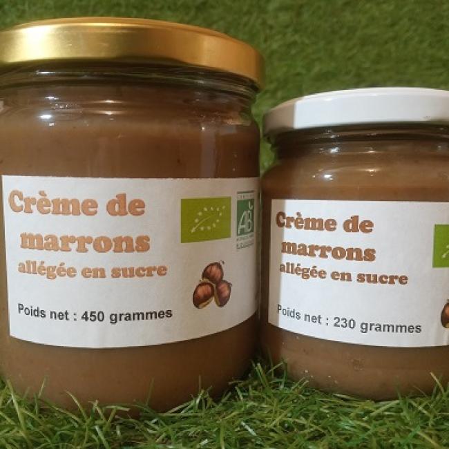 Crème de marrons BIO