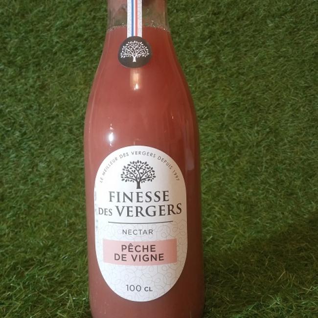 Nectar de p&ecirc;che de vigne