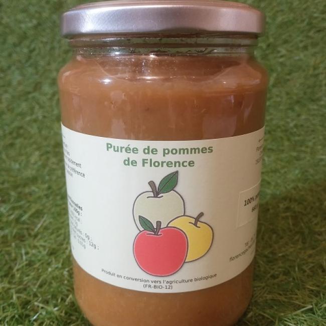 Pur&eacute;e de pommes de Florence