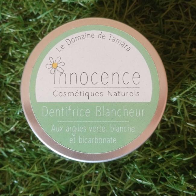 Dentifrice blancheur BIO