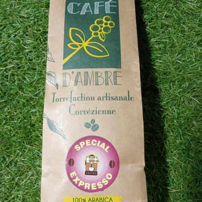 Café &#8220;Spécial expresso&#8221; moulu 250g