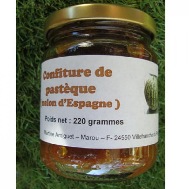 Confiture de past&egrave;que