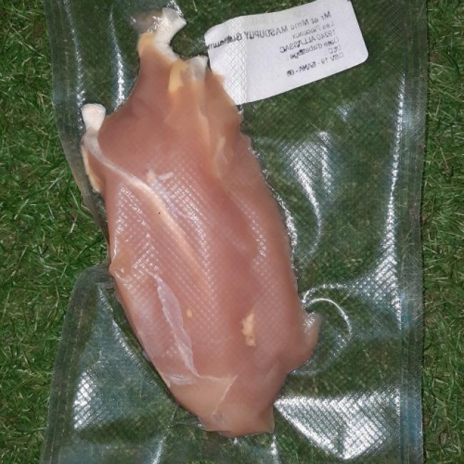 Aiguillettes de poulet