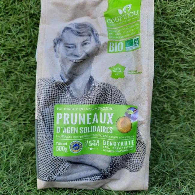 Pruneaux d’Agen mi-cuits BIO