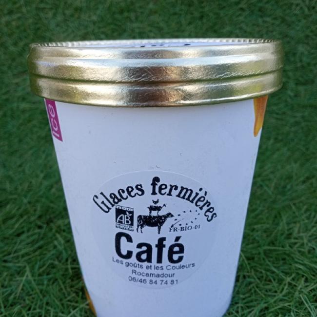 Crème glacée Café