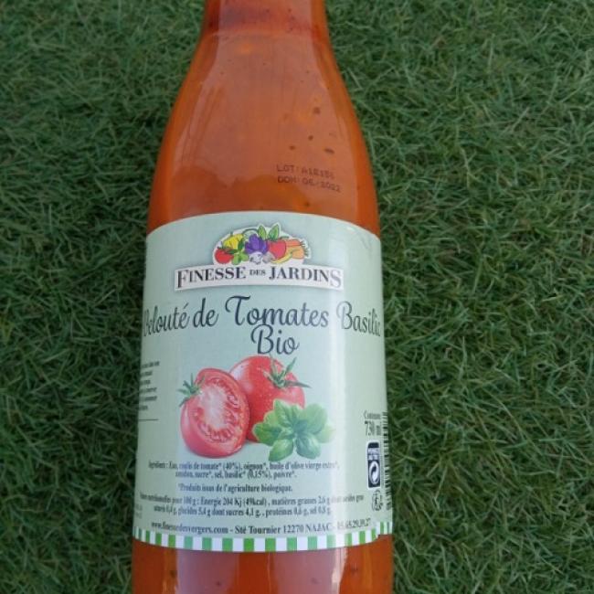 Velouté tomate basilic BIO