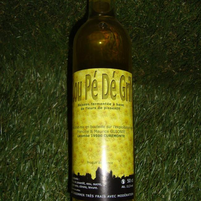 Apéritif pissenlit 50cl