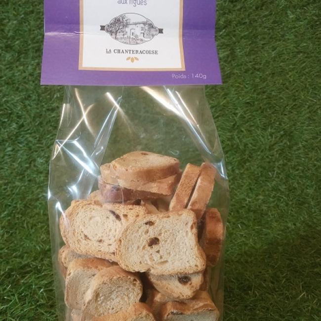 Toast aux figues
