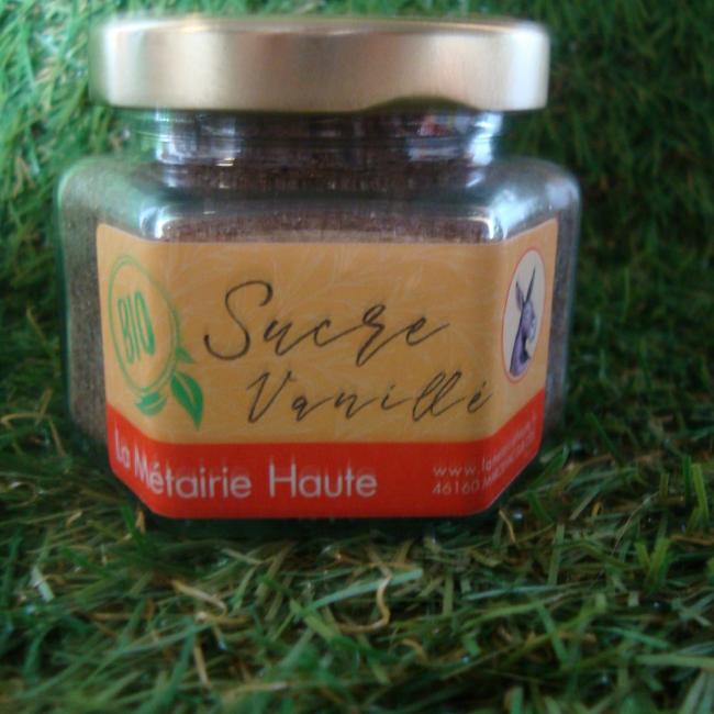Sucre vanill&eacute; BIO
