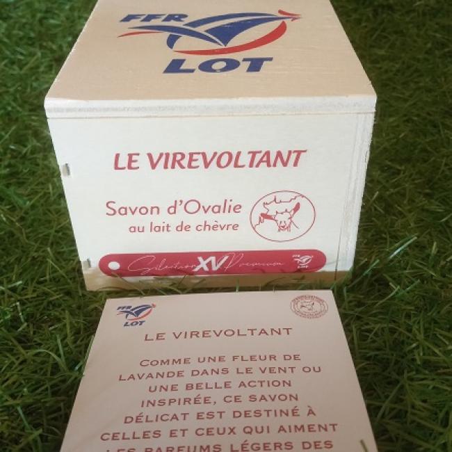 Savon Ovalie Le Virevoltant