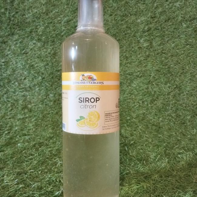 Sirop de citron