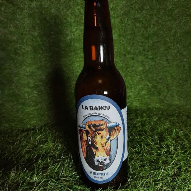 Bière La Banou blanche