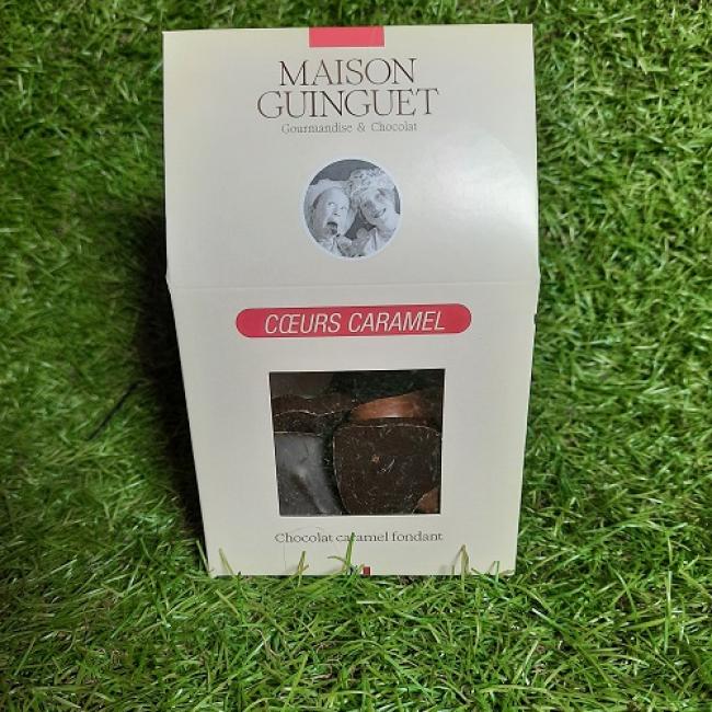 C&oelig;ur fondant caramel