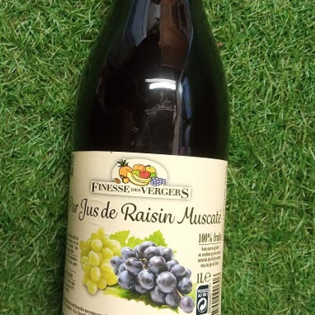 Pur jus de raisin muscat&eacute;