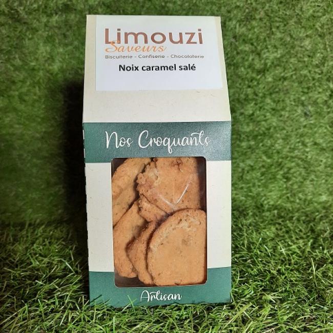 Croquants noix caramel beurre sal&eacute;