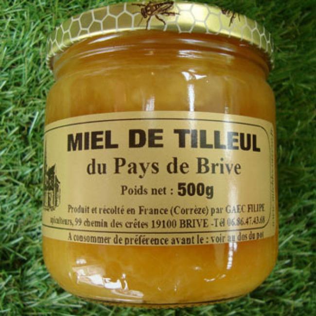 Miel de Tilleul