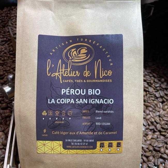 PÉROU BIO &#8211; LA COIPA SAN IGNACIO
