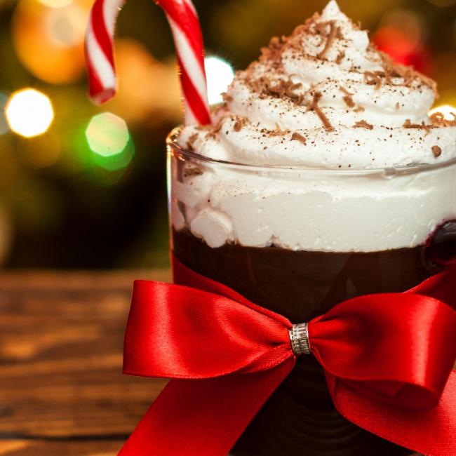 Chocolat chaud viennois