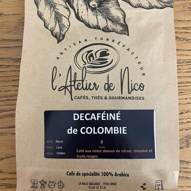 COLOMBIE &#8211; DÉCAFÉINÉ