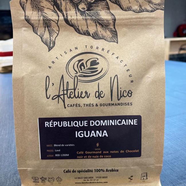 RÉPUBLIQUE DOMINICAINE &#8211; IGUANA