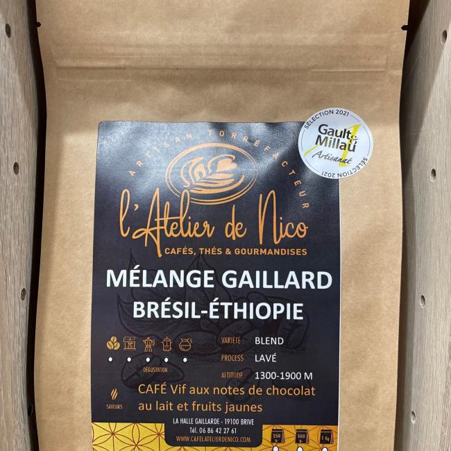 MÉLANGE GAILLARD