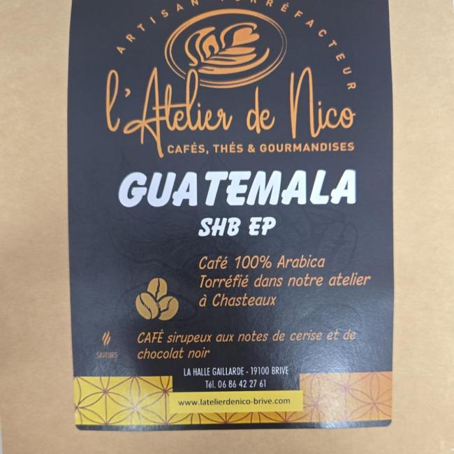 GUATEMALA &#8211; SHB EP