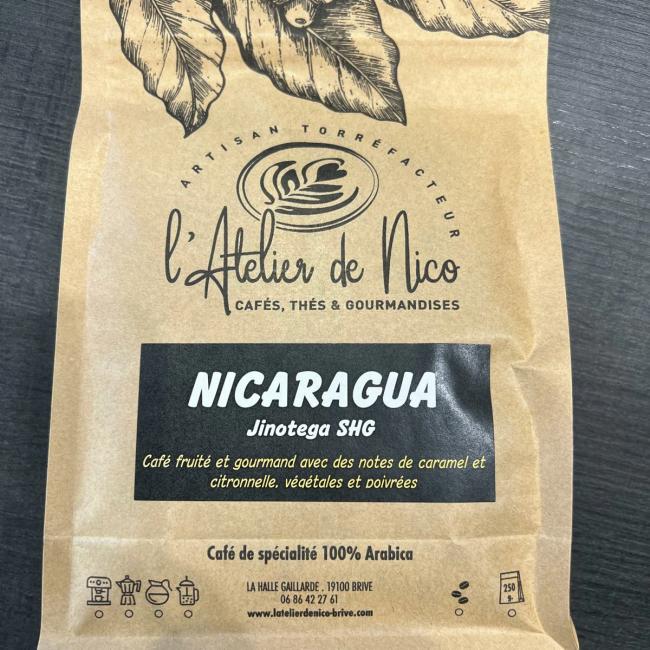 NICARAGUA – Jinotega SHG