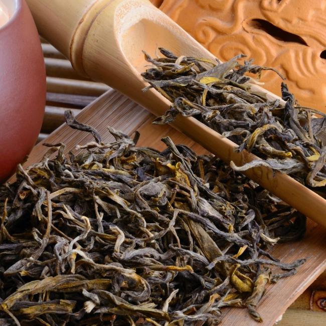 Oolong à la Châtaigne