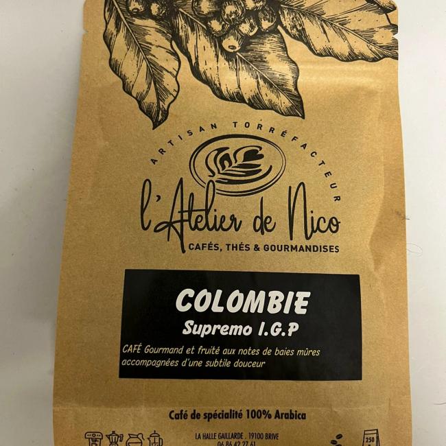 COLOMBIE &#8211; SUPREMO IGP