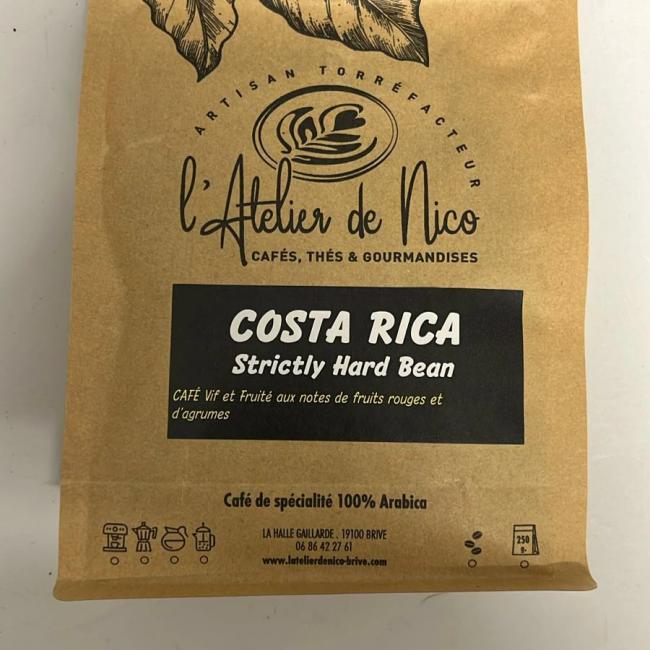 COSTA RICA &#8211; Strictly Hard Bean