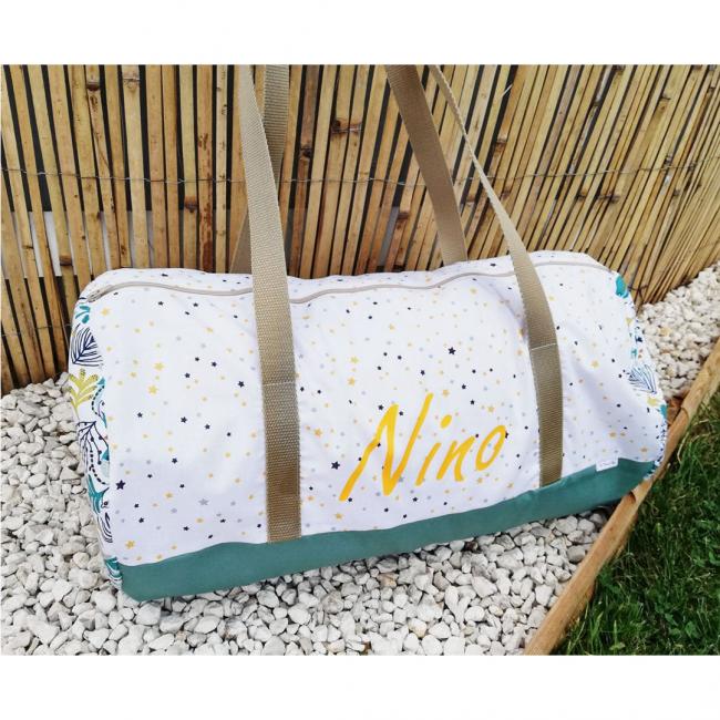 Sac Polochon - Composer le vôtre - 100% personnalisable