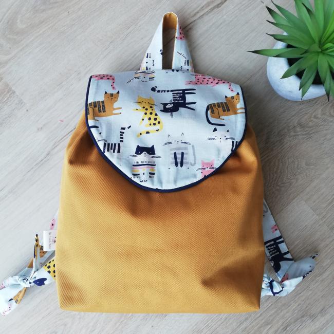 Sac à dos - Drôles de Chats