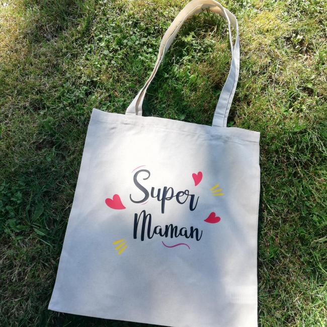 Tote bag à message - Maman - Personnalisez le vôtre !