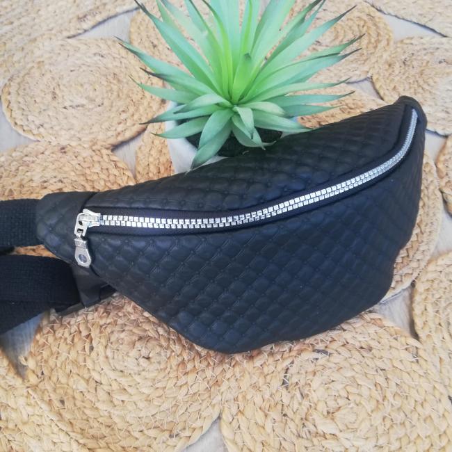 Sac Banane Noire