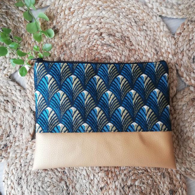 Pochette zippée - Emilie