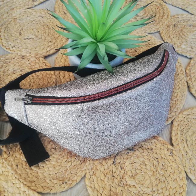 Sac Banane Bronze