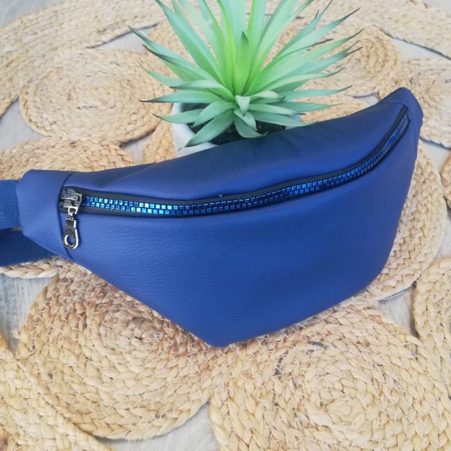 Sac Banane Bleu