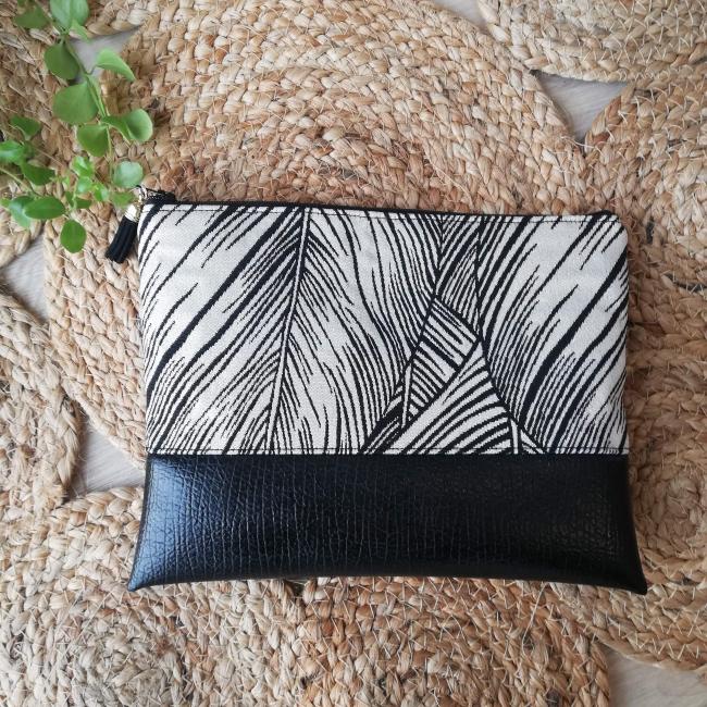 Pochette zippée - Sonia