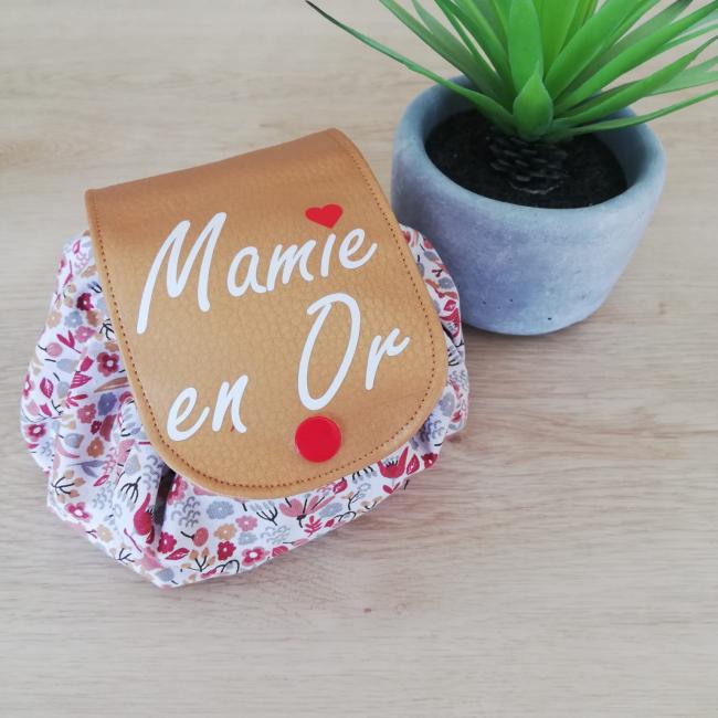 Bourse - Mamie en or - Cuivre