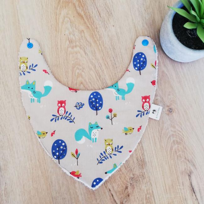Bavoir bandana - Petits animaux