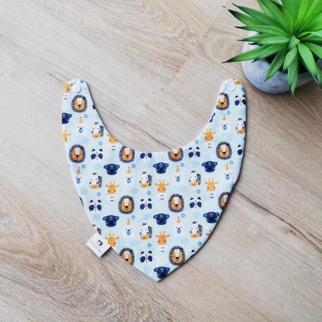 Bavoir bandana - Composer le vôtre - 100% personnalisable