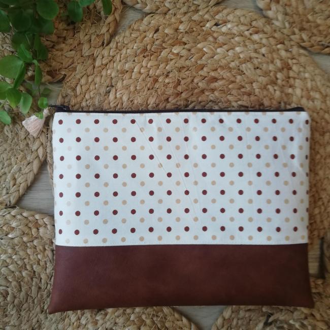 Pochette zippée - Audrey