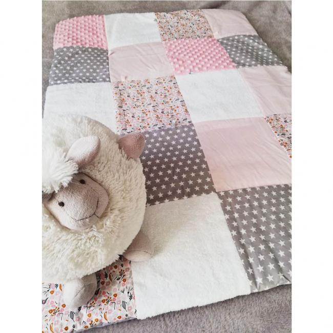 Tapis d'éveil - Patchwork - Composer le vôtre