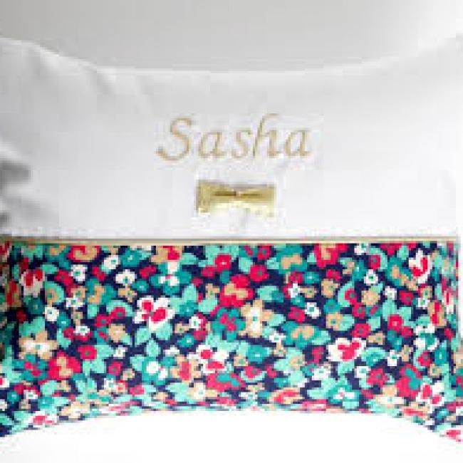 Housse de coussin personnalisée
