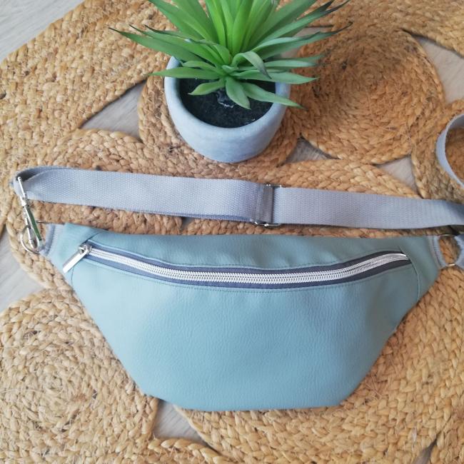 Sac Banane Vert d'eau